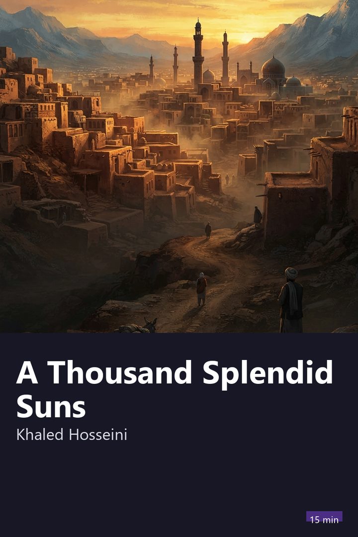 Cover of A Thousand Splendid Suns