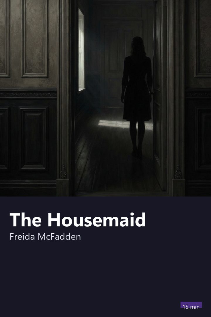 Cover of The Housemaid