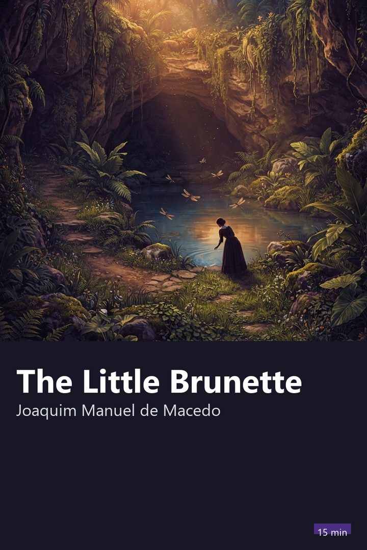 Cover of The Little Brunette