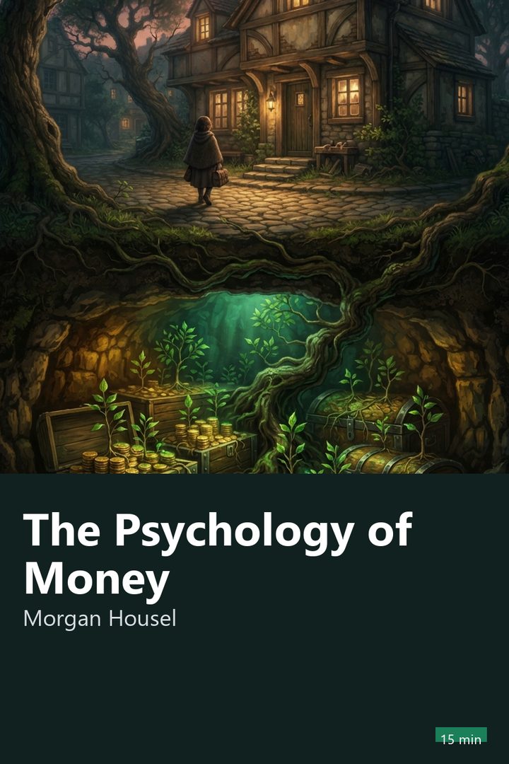 Cover of The Psychology of Money