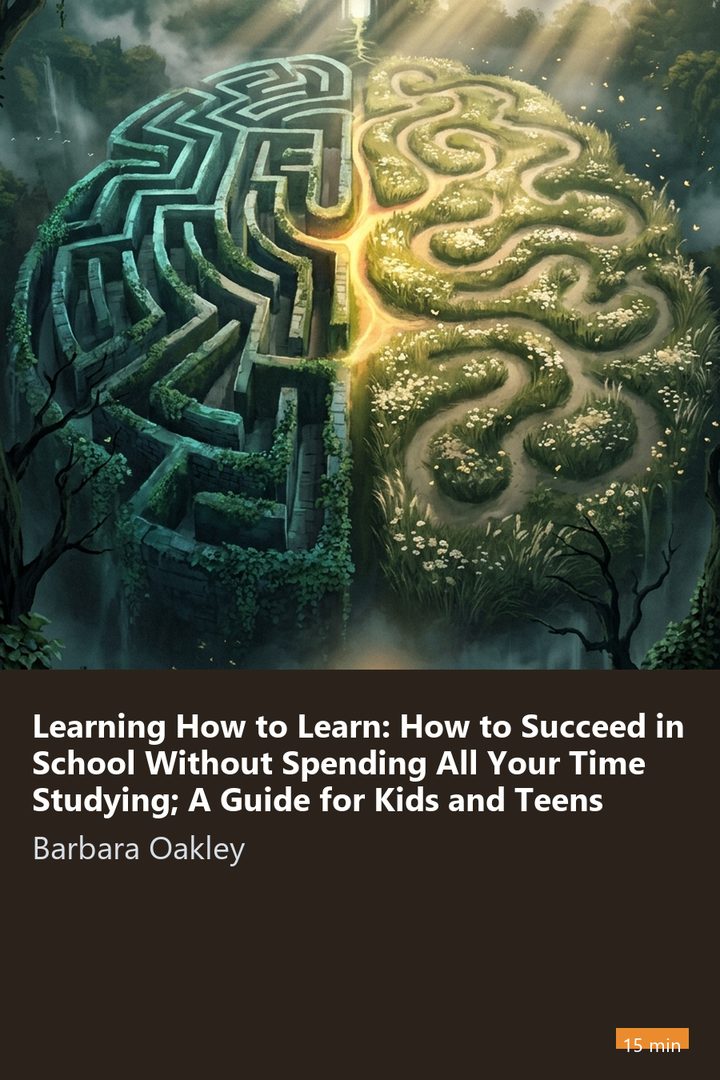 Cover of Learning How to Learn: How to Succeed in School Without Spending All Your Time Studying; A Guide for Kids and Teens
