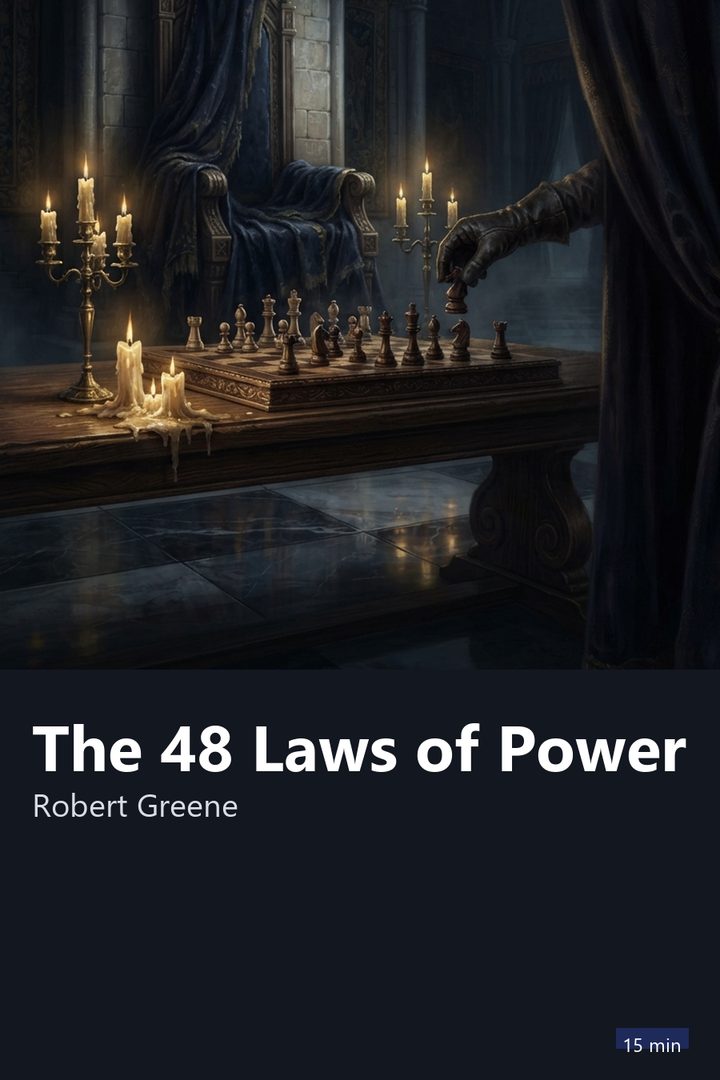 Cover of The 48 Laws of Power