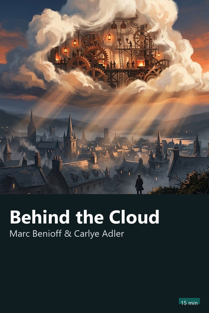 Cover of Behind the Cloud