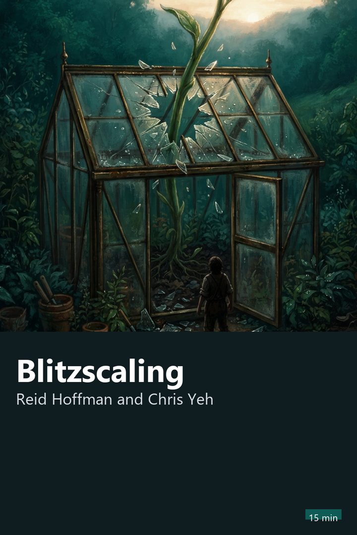 Cover of Blitzscaling