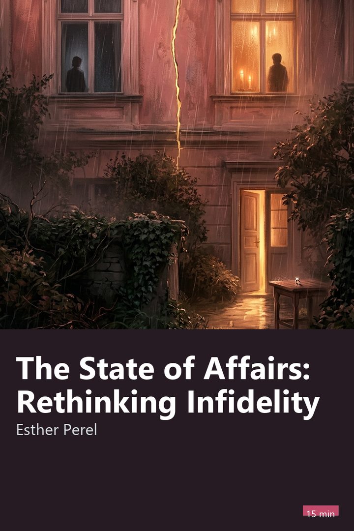 Cover of The State of Affairs: Rethinking Infidelity