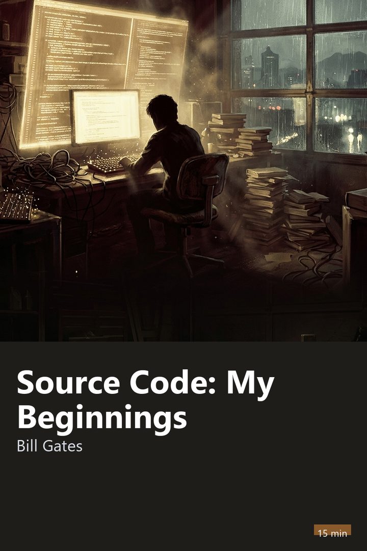 Cover of Source Code: My Beginnings