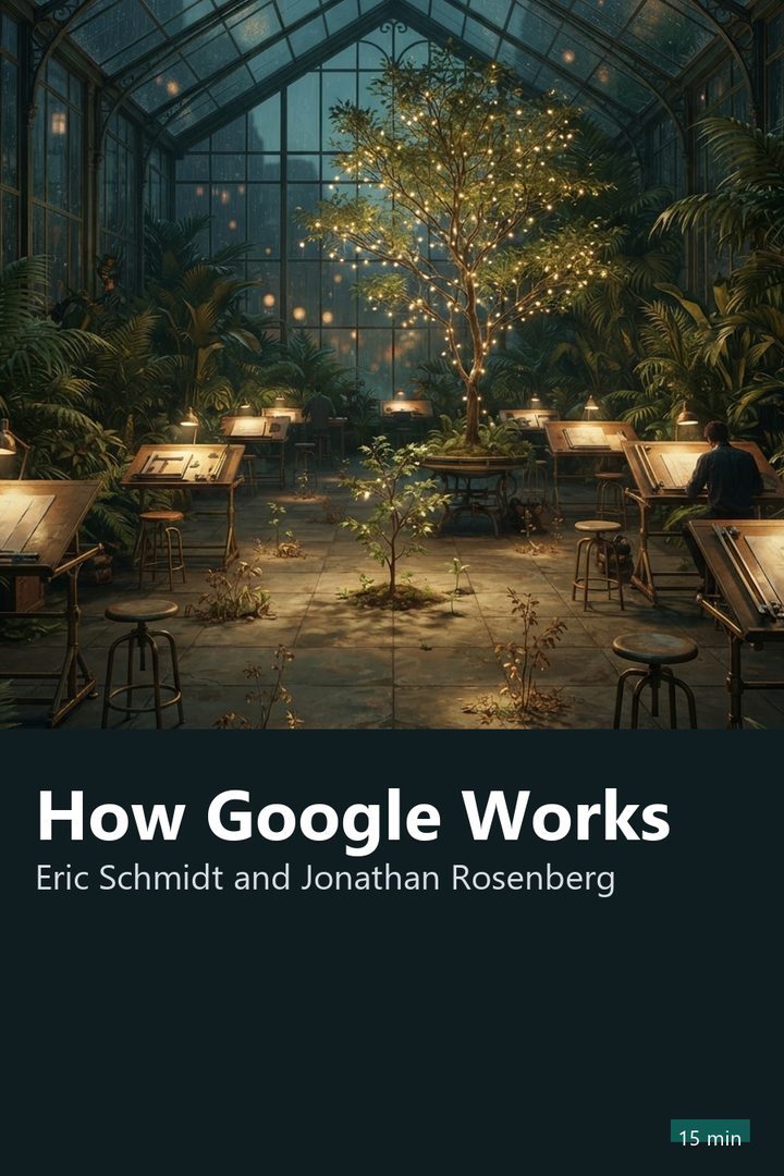 Cover of How Google Works