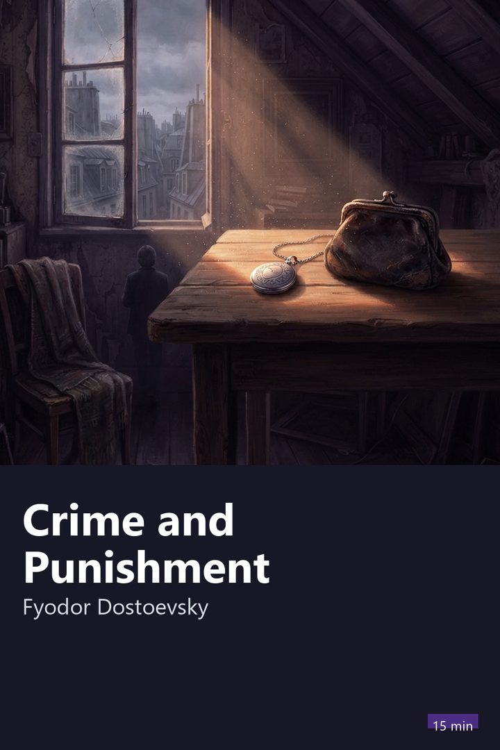Cover of Crime and Punishment