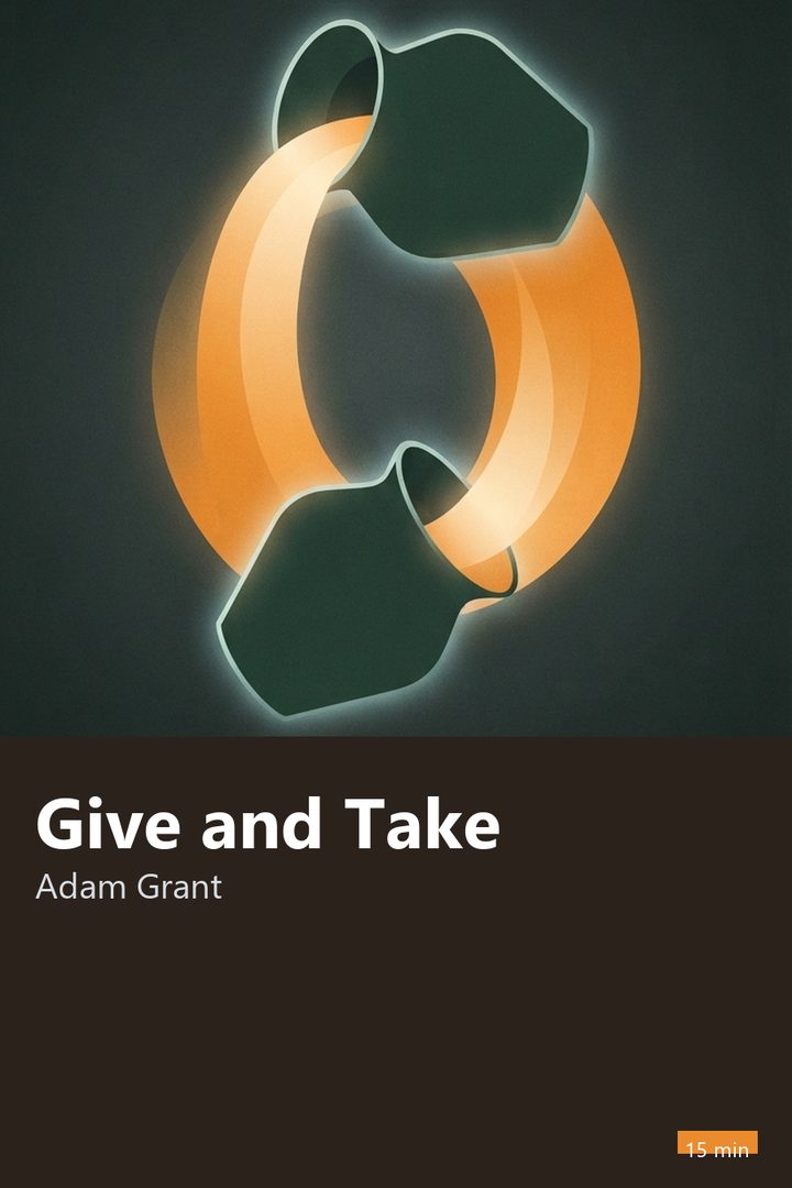 Cover of Give and Take