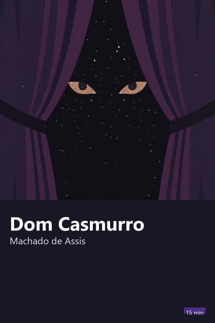 Cover of Dom Casmurro