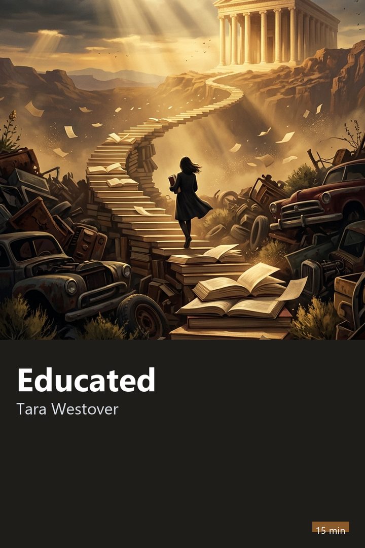 Cover of Educated
