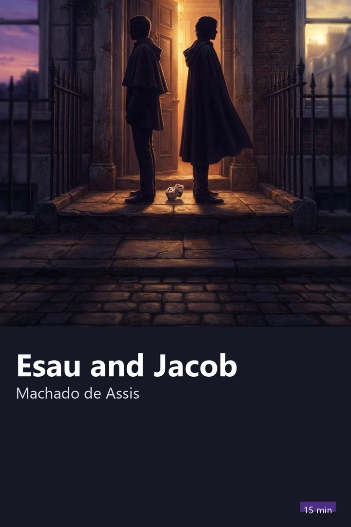 Cover of Esau and Jacob
