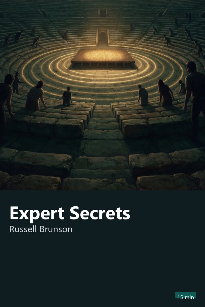 Cover of Expert Secrets