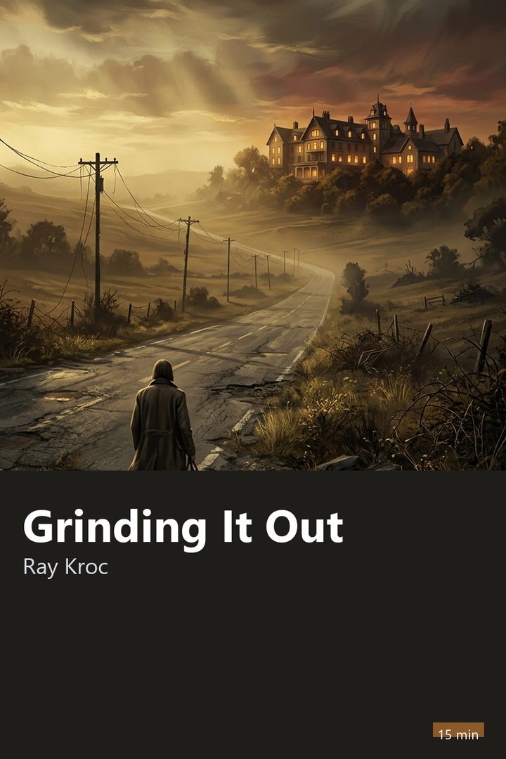 Cover of Grinding It Out