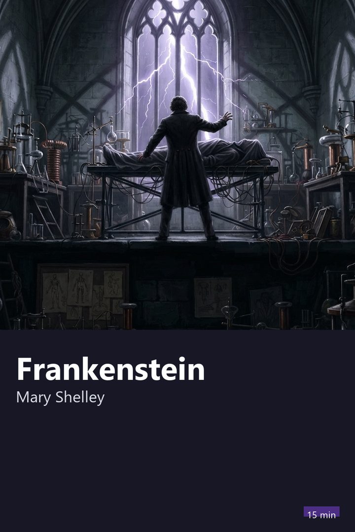 Cover of Frankenstein