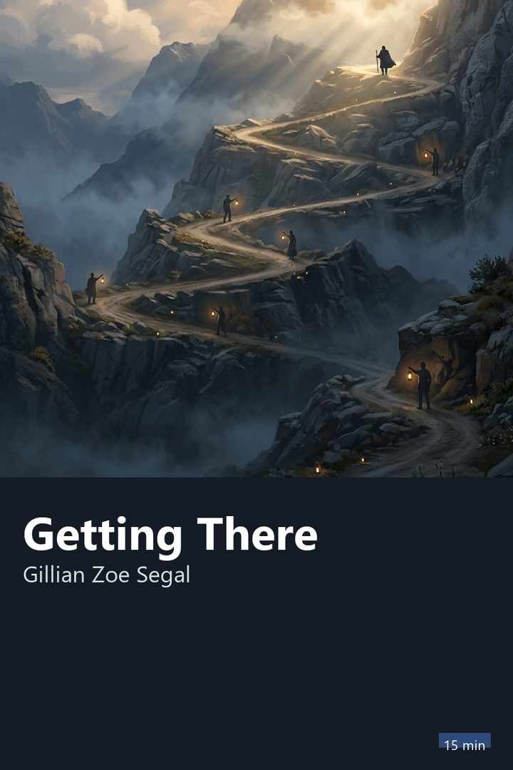 Cover of Getting There