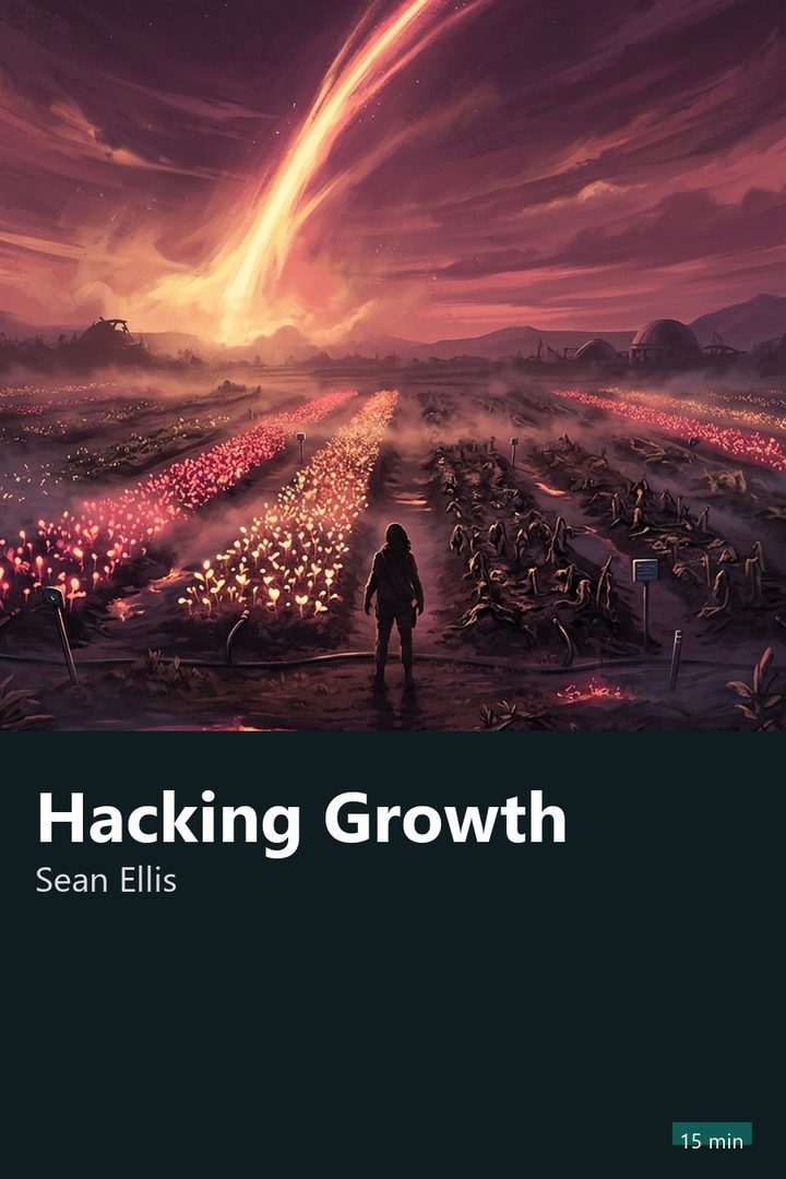 Cover of Hacking Growth