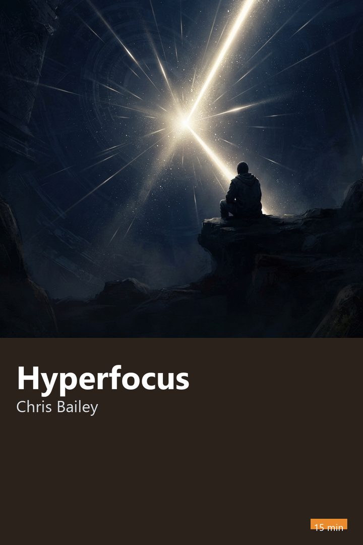 Cover of Hyperfocus