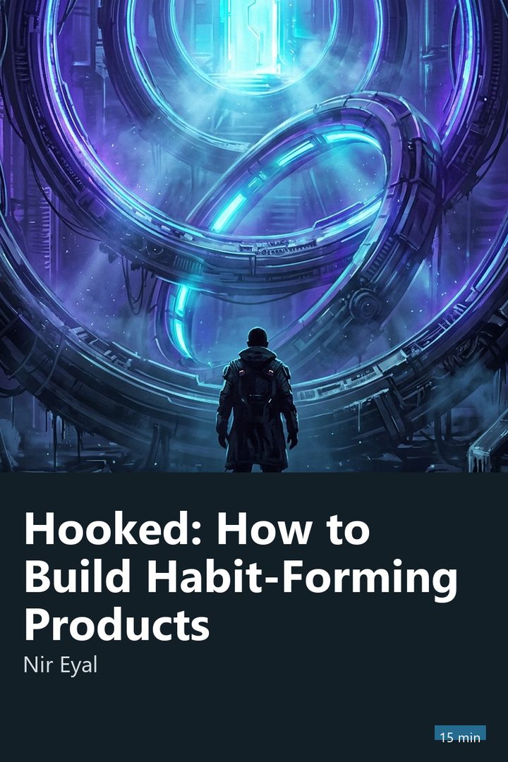 Cover of Hooked: How to Build Habit-Forming Products