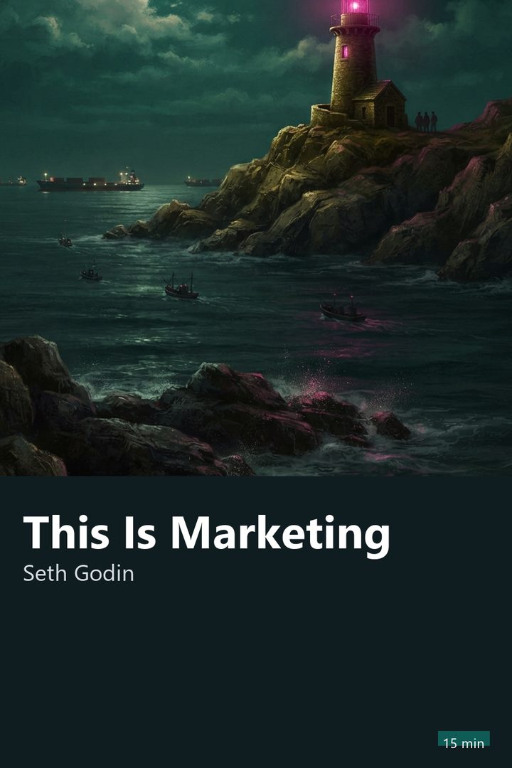 Cover of This Is Marketing