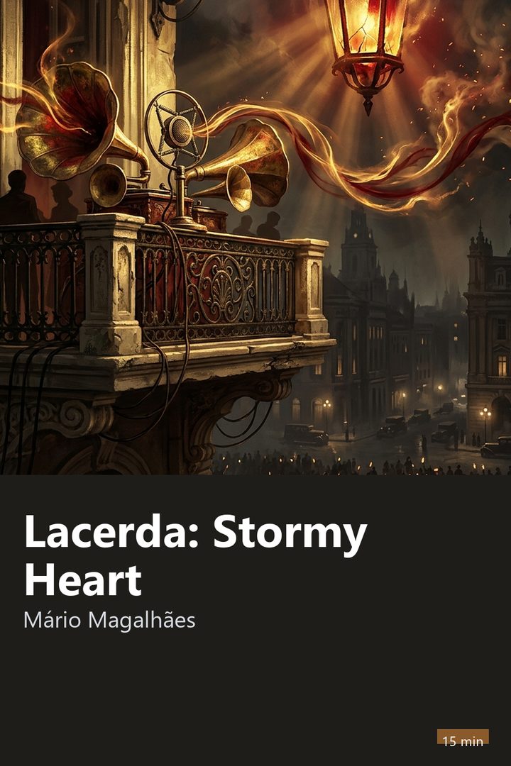 Cover of Lacerda: Stormy Heart