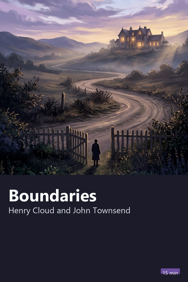 Cover of Boundaries