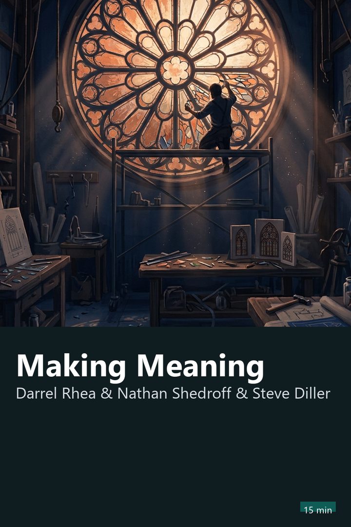 Cover of Making Meaning