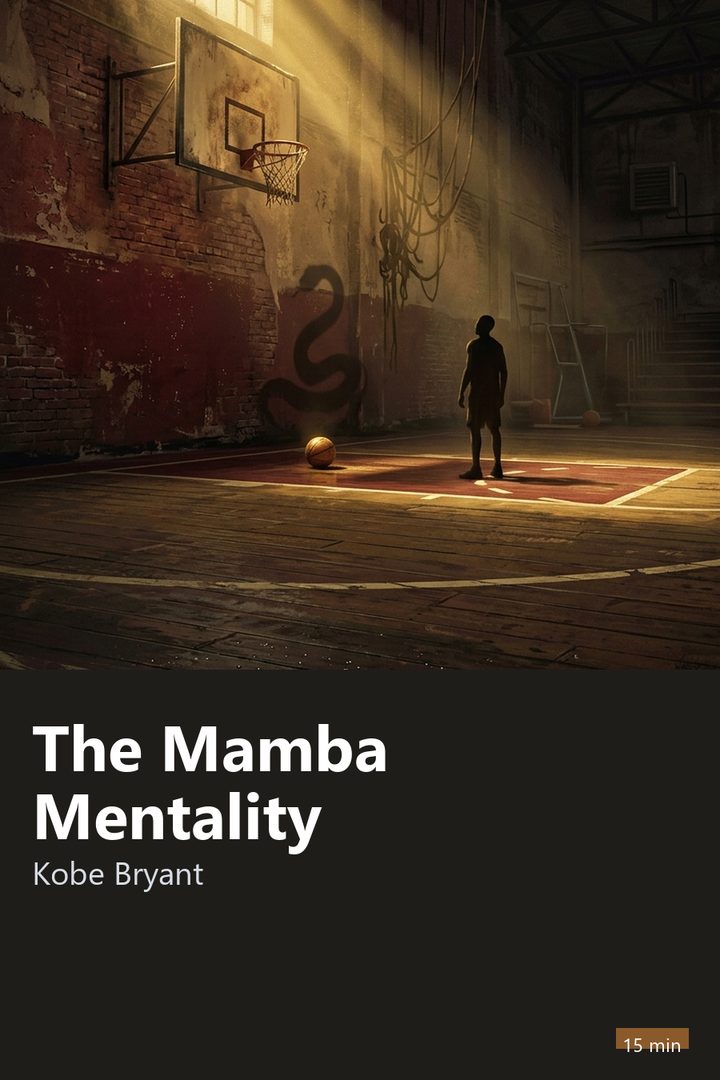 Cover of The Mamba Mentality