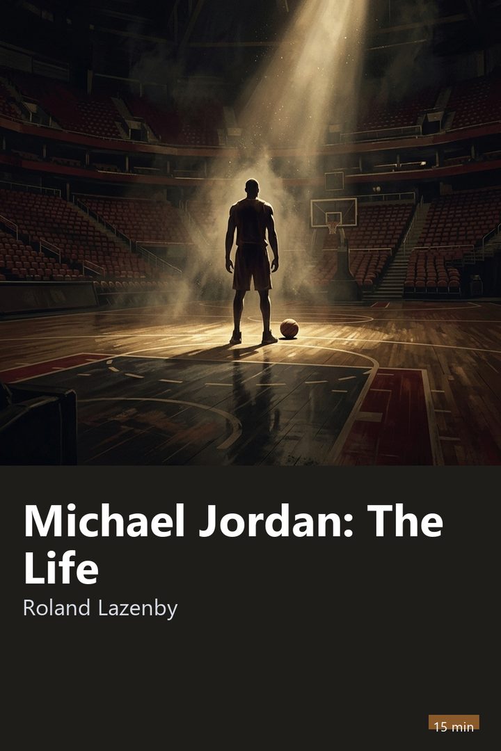 Cover of Michael Jordan: The Life
