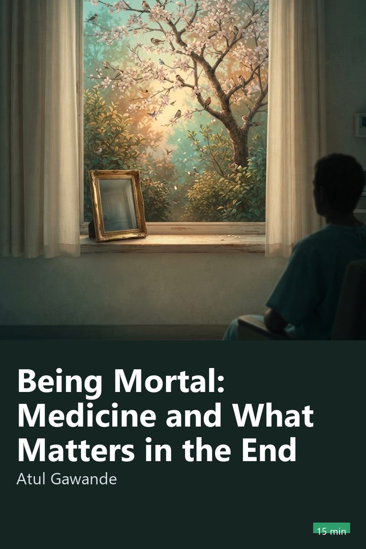 Cover of Being Mortal: Medicine and What Matters in the End