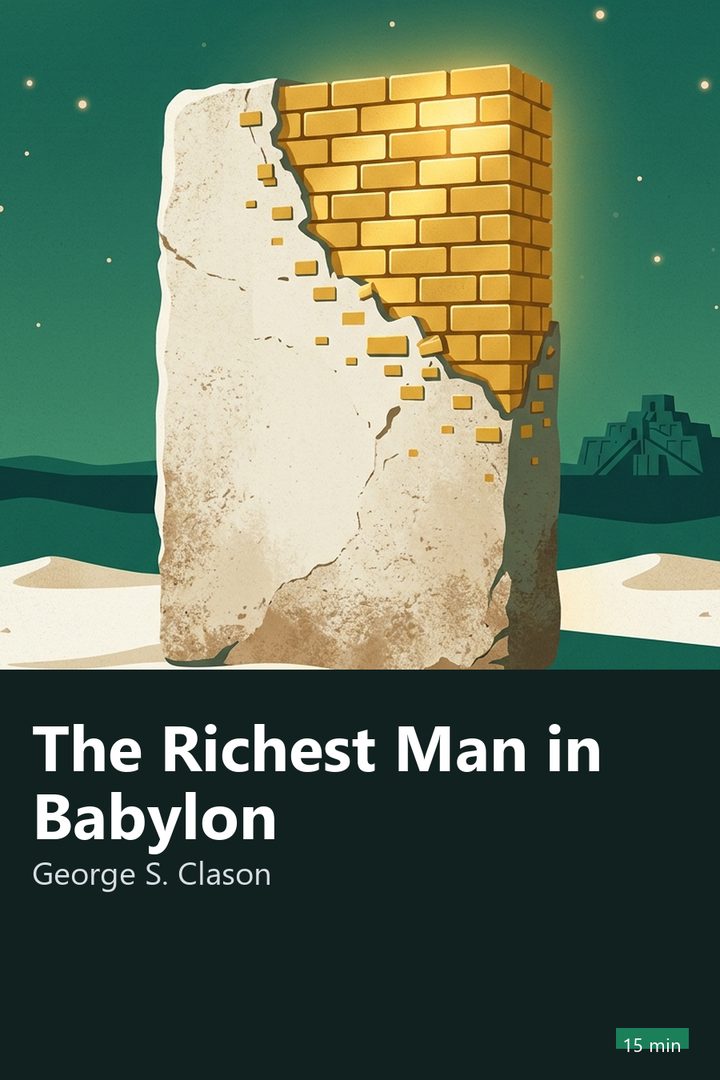 Cover of The Richest Man in Babylon