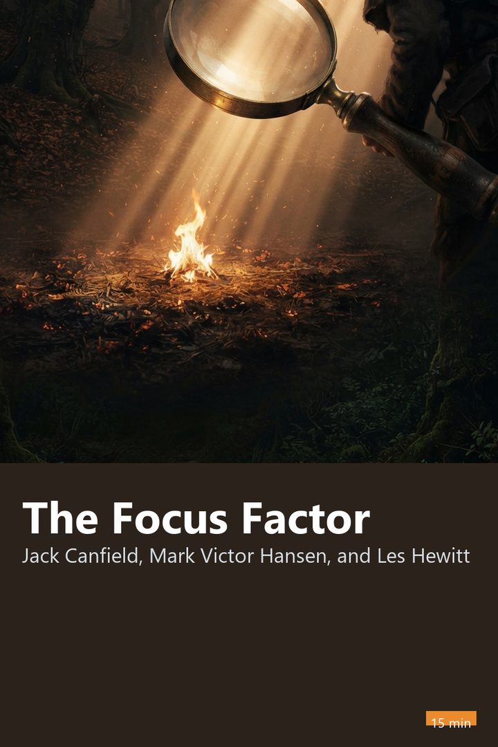 Cover of The Focus Factor