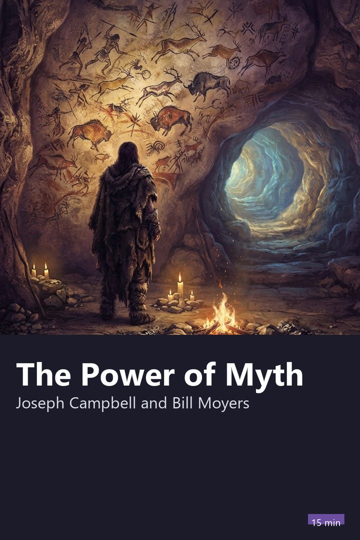 Cover of The Power of Myth