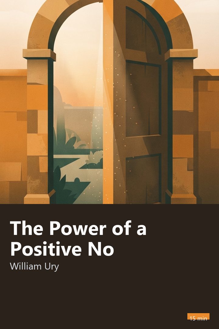 Cover of The Power of a Positive No
