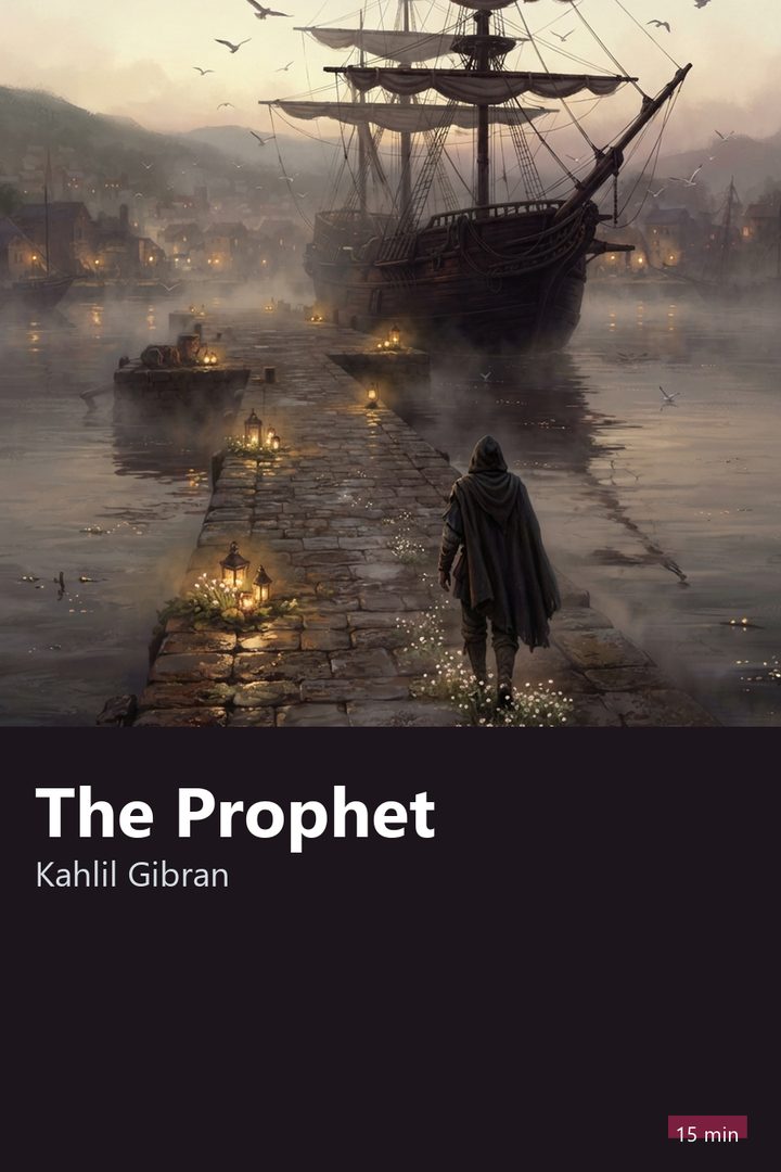 Cover of The Prophet