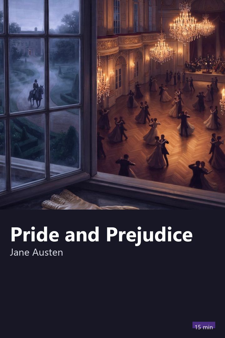 Cover of Pride and Prejudice