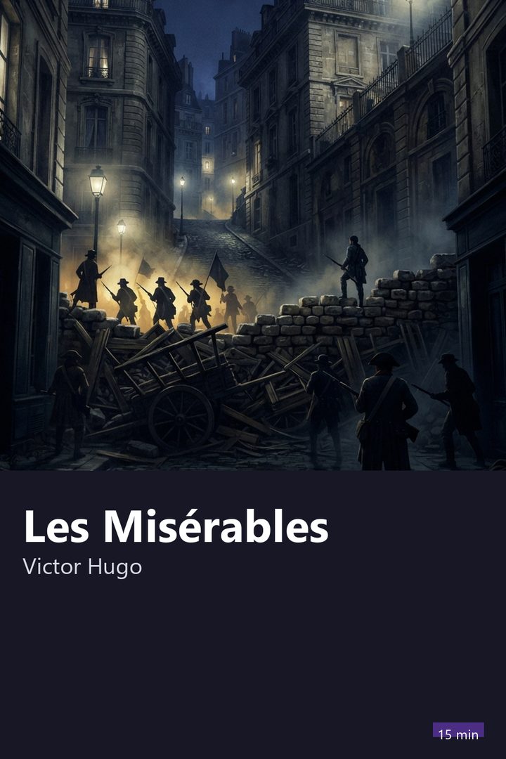 Cover of Les Misérables