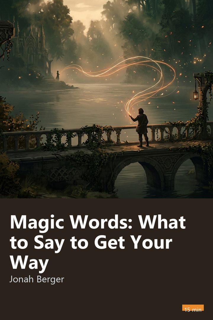 Cover of Magic Words: What to Say to Get Your Way