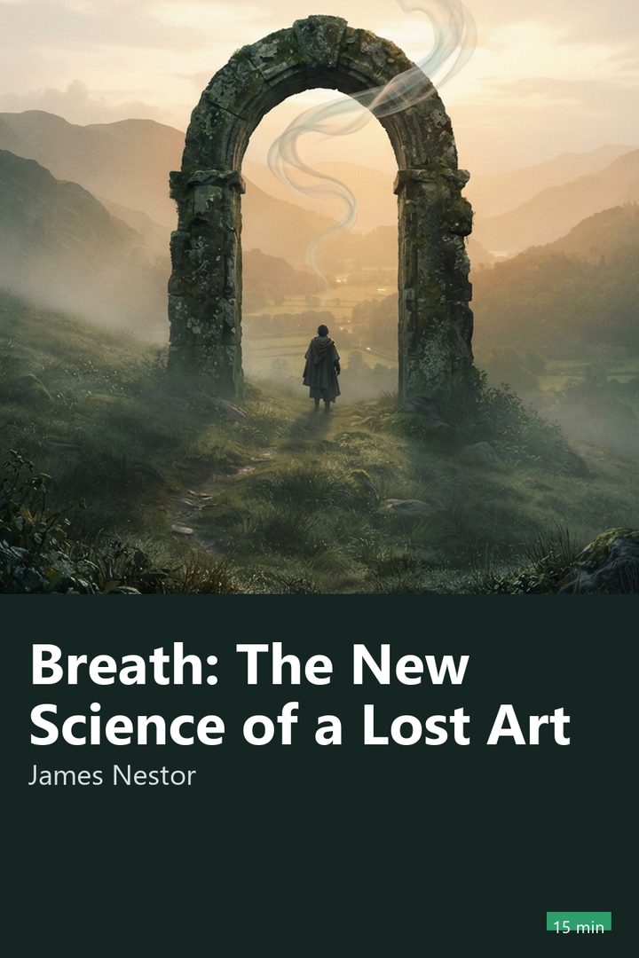 Cover of Breath: The New Science of a Lost Art