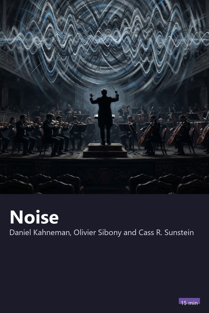 Cover of Noise