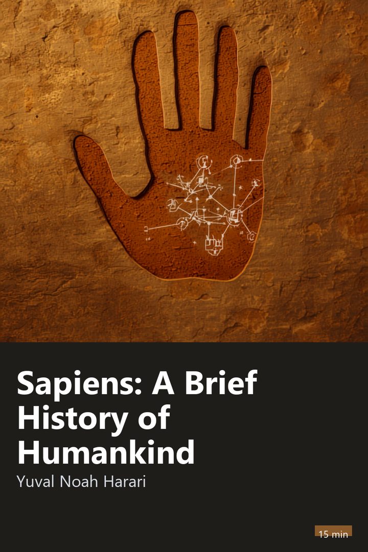 Cover of Sapiens: A Brief History of Humankind