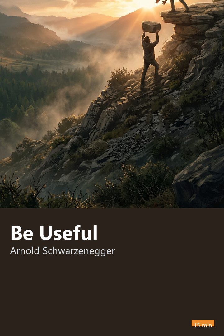 Cover of Be Useful