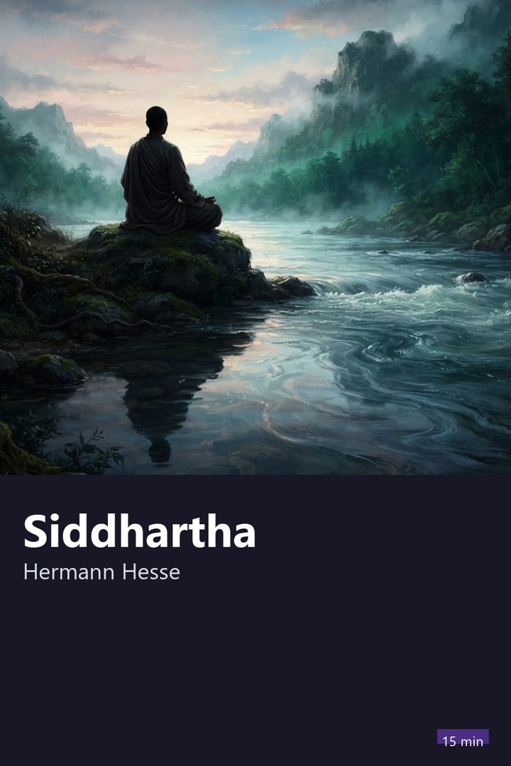 Cover of Siddhartha