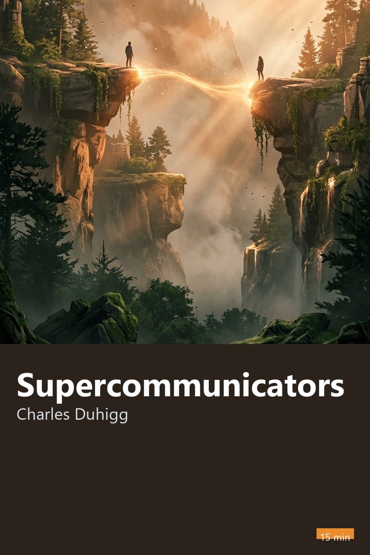 Cover of Supercommunicators