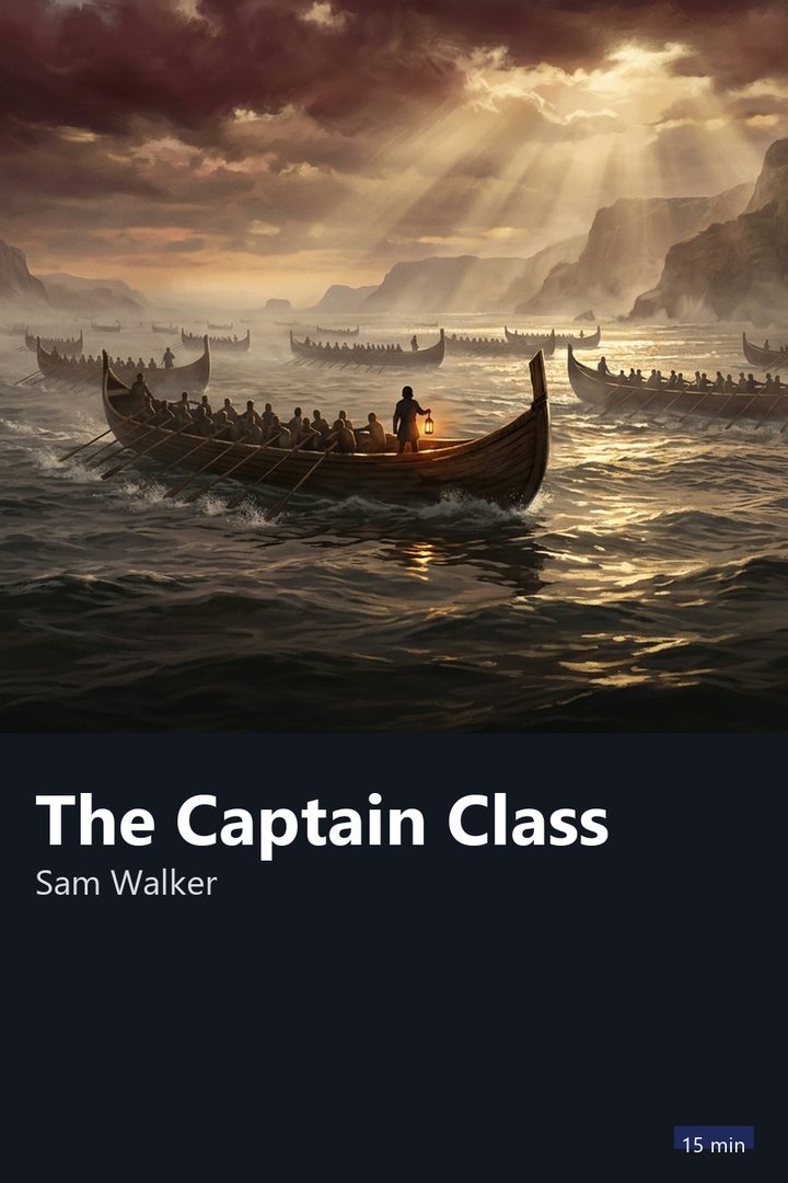 Cover of The Captain Class