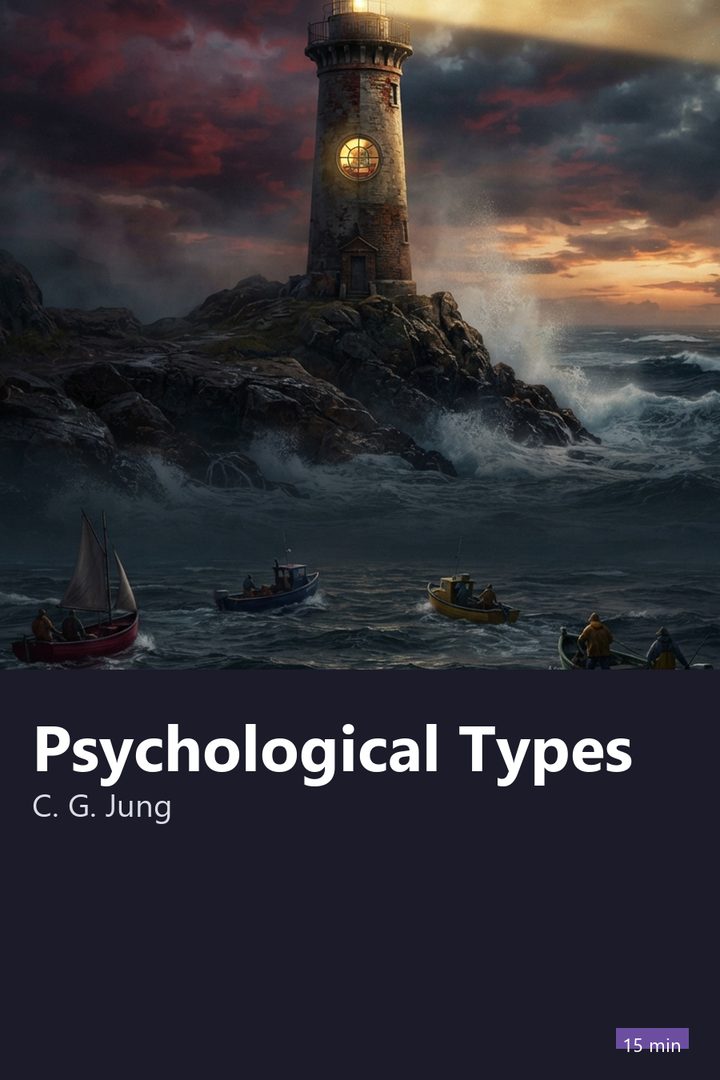 Cover of Psychological Types