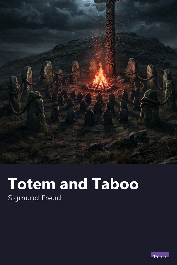 Cover of Totem and Taboo