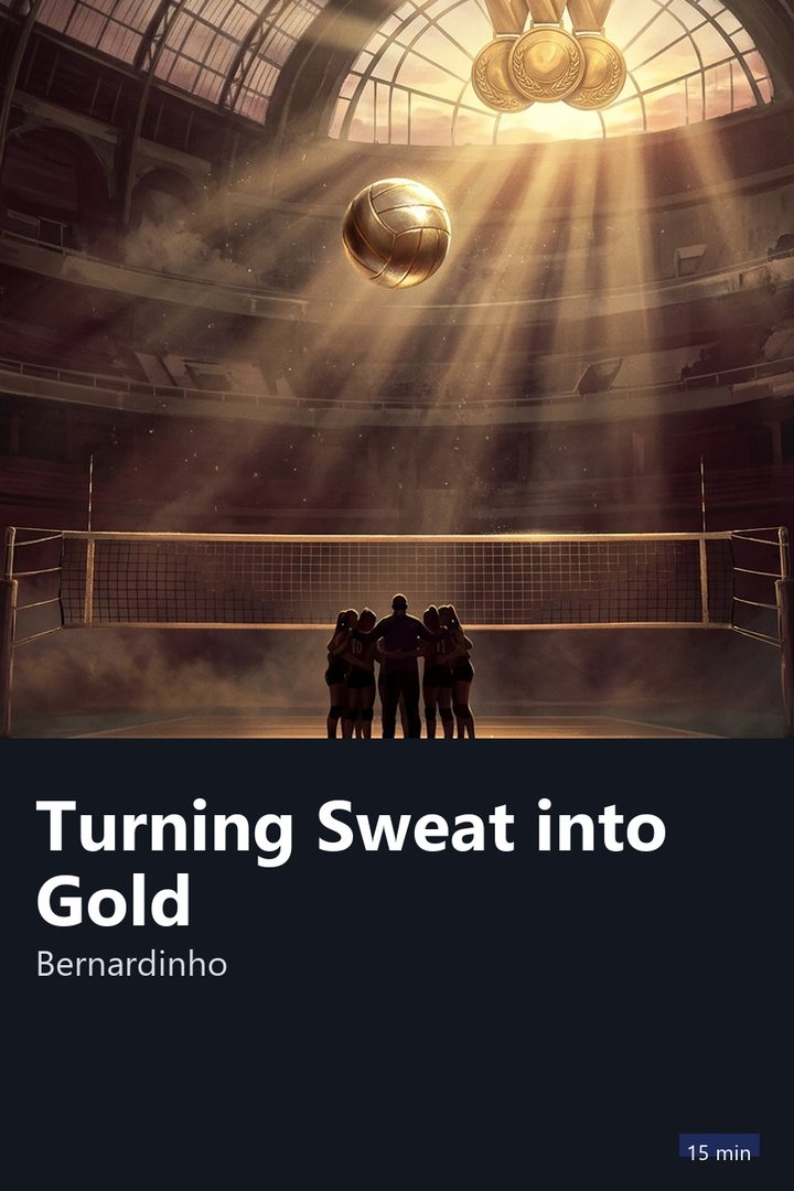 Cover of Turning Sweat into Gold
