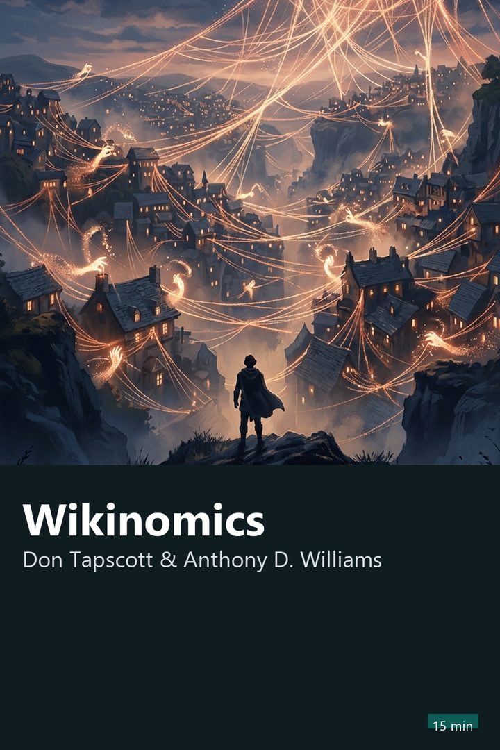 Cover of Wikinomics