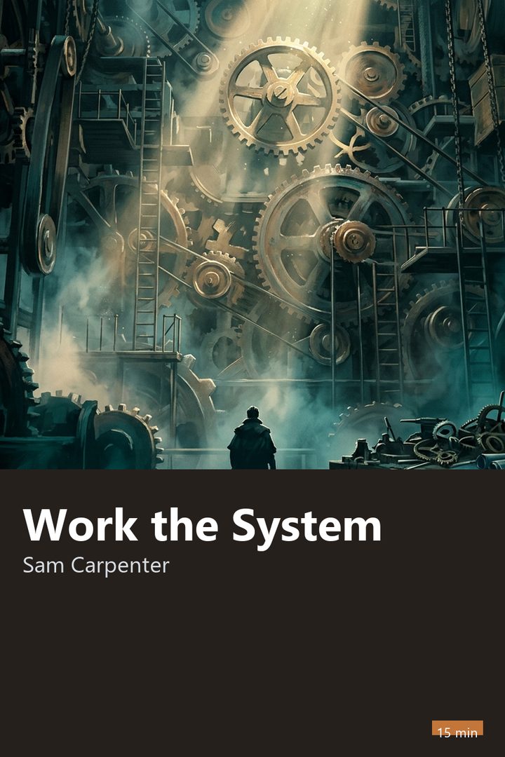 Cover of Work the System